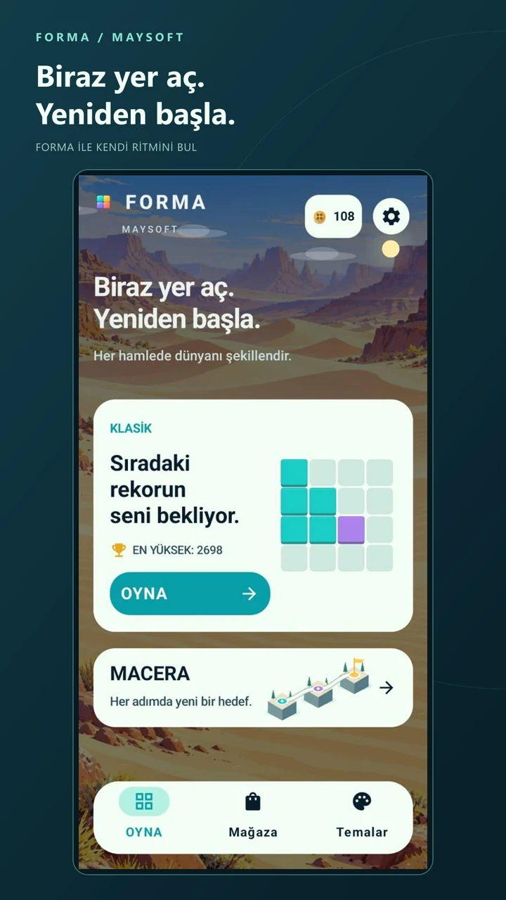 Forma Kendi ritmin