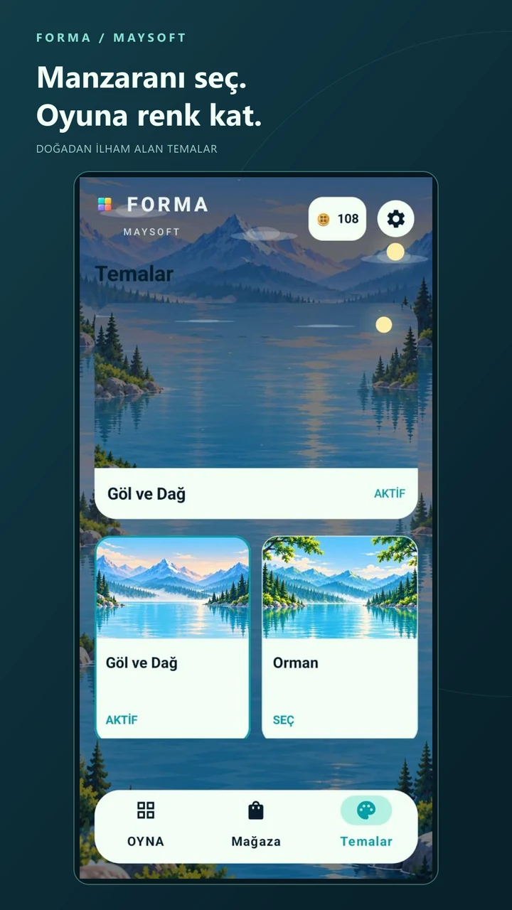 Forma Doğadan ilham